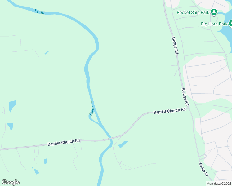 map of restaurants, bars, coffee shops, grocery stores, and more near 1341 Baptist Church Road in Bunn