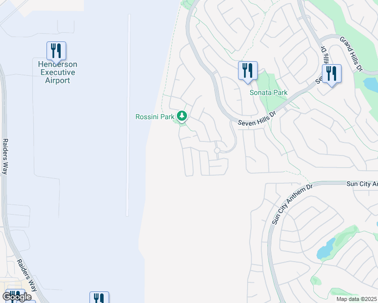 map of restaurants, bars, coffee shops, grocery stores, and more near 1549 Peaceful Pine Street in Henderson