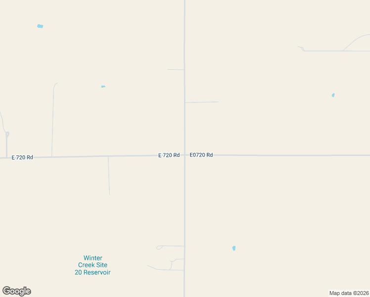 map of restaurants, bars, coffee shops, grocery stores, and more near North 2990 Road in Crescent