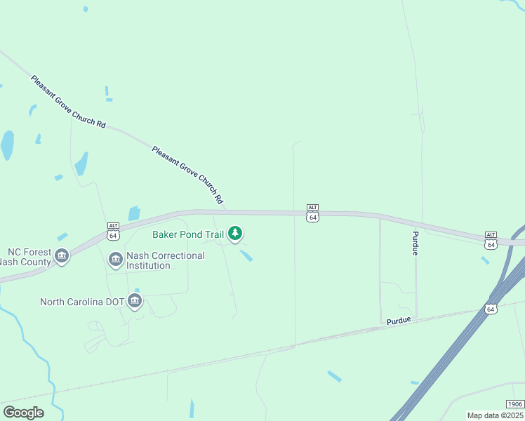 map of restaurants, bars, coffee shops, grocery stores, and more near 2352 U.S. 64 Alternate in Nashville