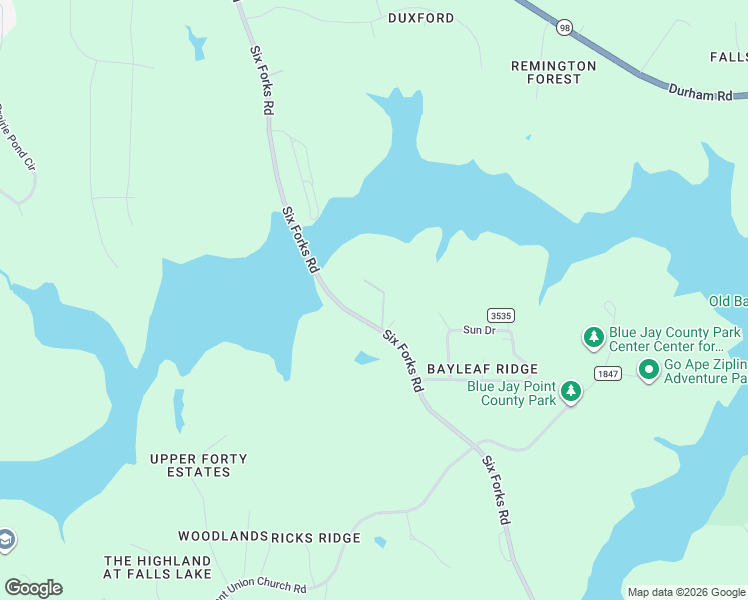 map of restaurants, bars, coffee shops, grocery stores, and more near 6801 Image Point in Raleigh