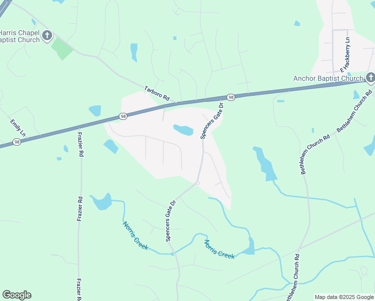 map of restaurants, bars, coffee shops, grocery stores, and more near 185 Kent Street in Youngsville