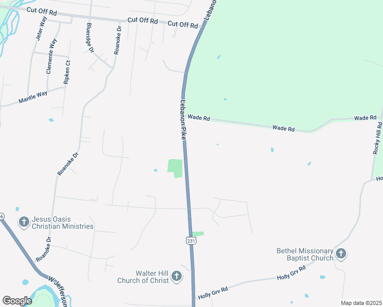 map of restaurants, bars, coffee shops, grocery stores, and more near 7956 Lebanon Road in Murfreesboro