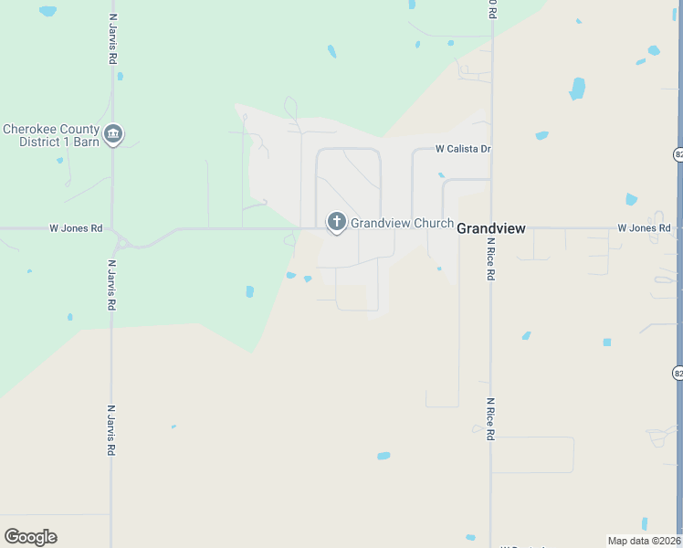 map of restaurants, bars, coffee shops, grocery stores, and more near 14170 North Martin Road in Tahlequah