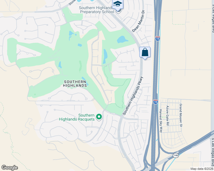 map of restaurants, bars, coffee shops, grocery stores, and more near 3620 Belvedere Park Lane in Las Vegas