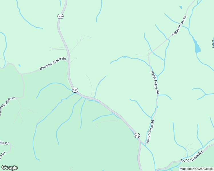 map of restaurants, bars, coffee shops, grocery stores, and more near 819 Ginseng Way in Parrottsville