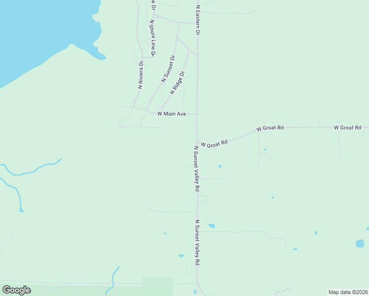 map of restaurants, bars, coffee shops, grocery stores, and more near 14179 North Sunset Valley Road in Hulbert