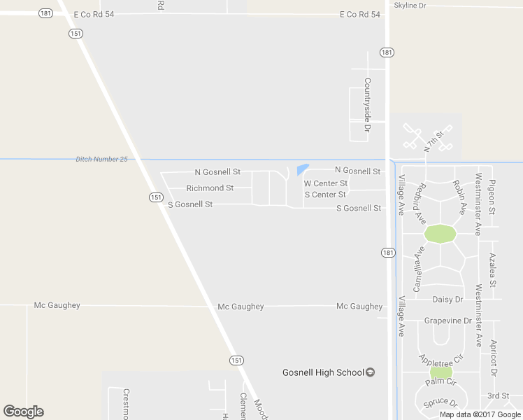 map of restaurants, bars, coffee shops, grocery stores, and more near 145 South Gosnell Street in Blytheville