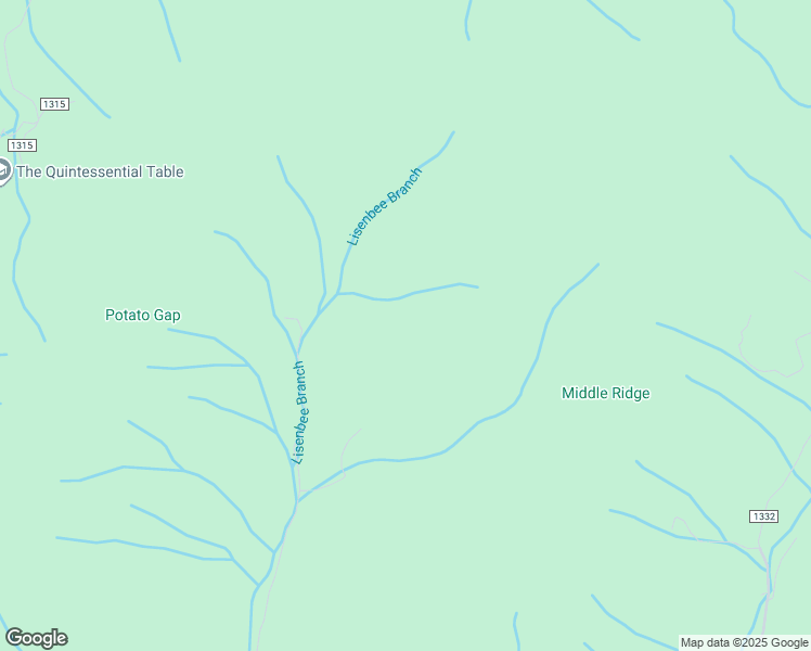 map of restaurants, bars, coffee shops, grocery stores, and more near 920 Lisenbee Road in Marshall