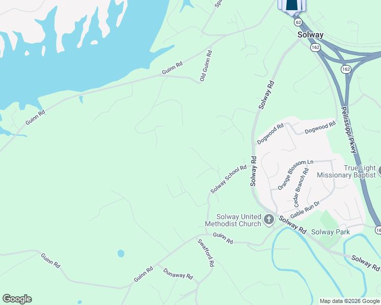 map of restaurants, bars, coffee shops, grocery stores, and more near 3517 Leath Lane in Knoxville