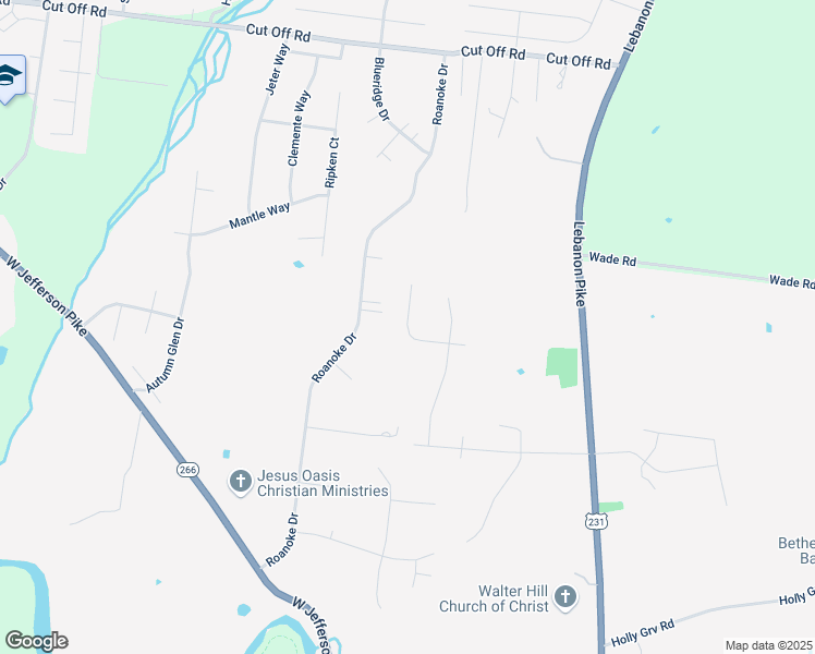 map of restaurants, bars, coffee shops, grocery stores, and more near 323 Winter Way in Murfreesboro