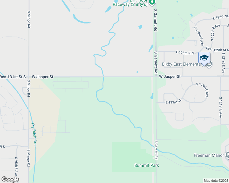 map of restaurants, bars, coffee shops, grocery stores, and more near 10702 East 131st Street South in Bixby