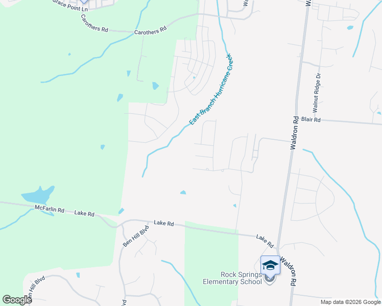 map of restaurants, bars, coffee shops, grocery stores, and more near 1166 Lake Road in Nolensville
