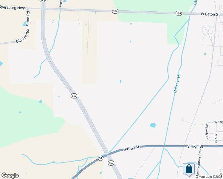 map of restaurants, bars, coffee shops, grocery stores, and more near 62 Alamo Highway in Trenton