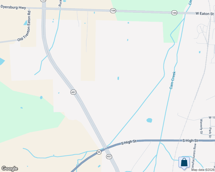 map of restaurants, bars, coffee shops, grocery stores, and more near 62 Alamo Highway in Trenton