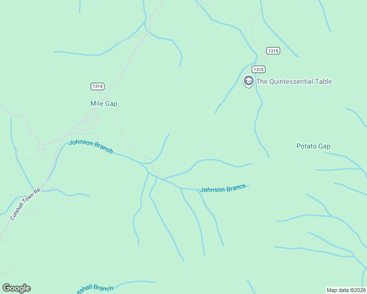 map of restaurants, bars, coffee shops, grocery stores, and more near 2250 Cutshall Town Road in Marshall