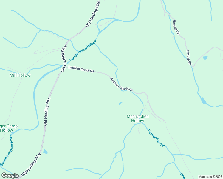 map of restaurants, bars, coffee shops, grocery stores, and more near 5141 Bedford Creek Road in Franklin