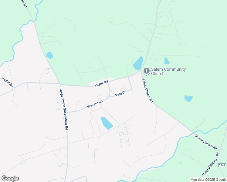 map of restaurants, bars, coffee shops, grocery stores, and more near 2000 Yale Drive in Graham