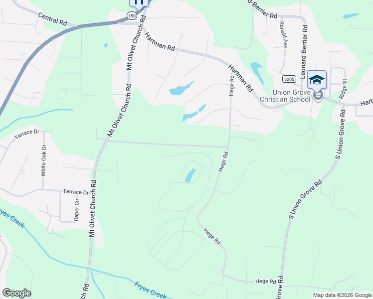 map of restaurants, bars, coffee shops, grocery stores, and more near 1432 Mount Olivet Church Road in Lexington