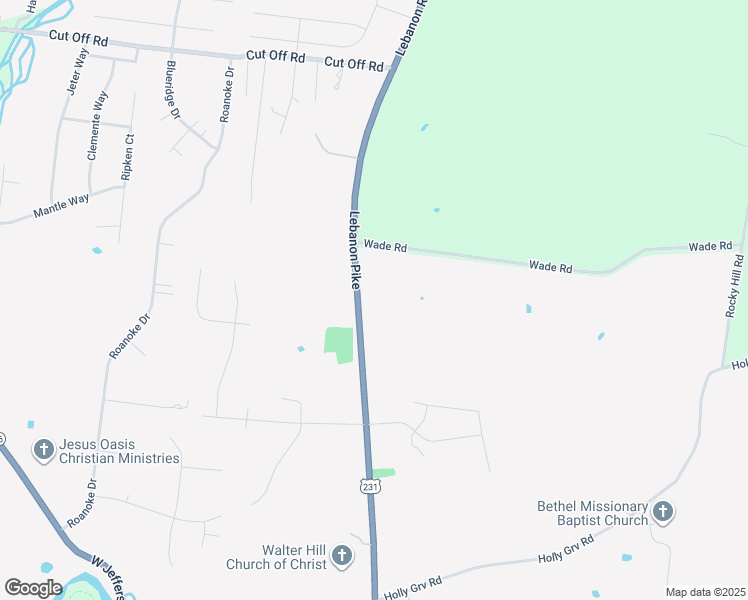 map of restaurants, bars, coffee shops, grocery stores, and more near 7956 Lebanon Road in Murfreesboro