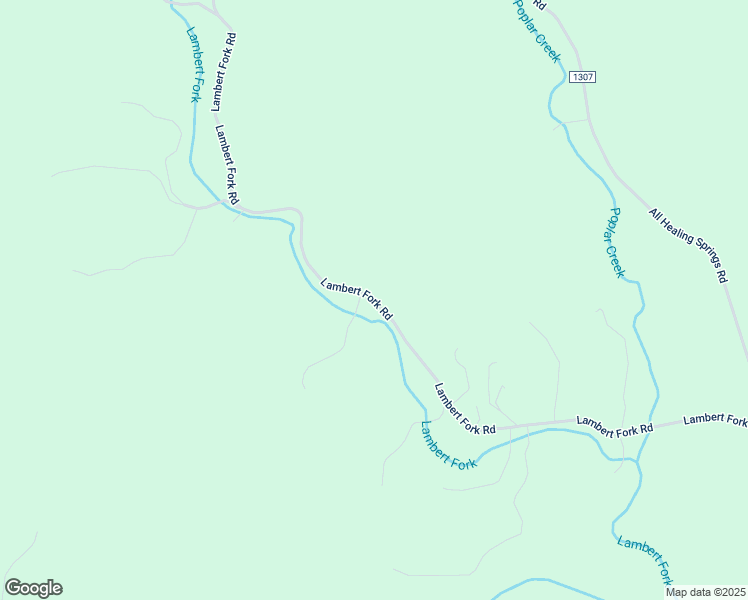 map of restaurants, bars, coffee shops, grocery stores, and more near 1134 Lambert Fork Road in Taylorsville