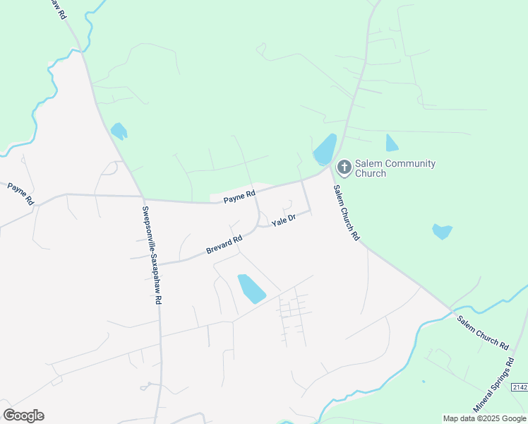 map of restaurants, bars, coffee shops, grocery stores, and more near 2000 Yale Drive in Graham