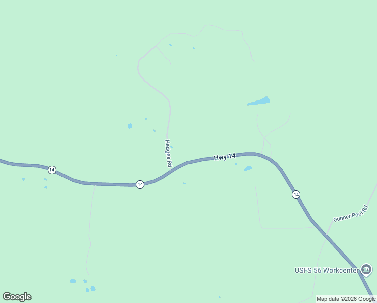 map of restaurants, bars, coffee shops, grocery stores, and more near 4784 Arkansas 14 in Fifty-Six