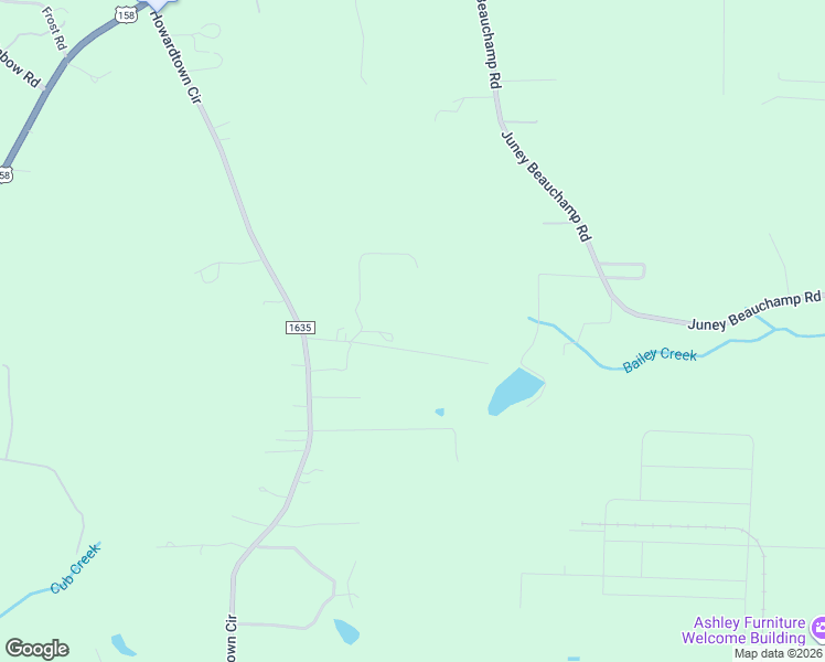 map of restaurants, bars, coffee shops, grocery stores, and more near 191 Glenn Allen Road in Mocksville