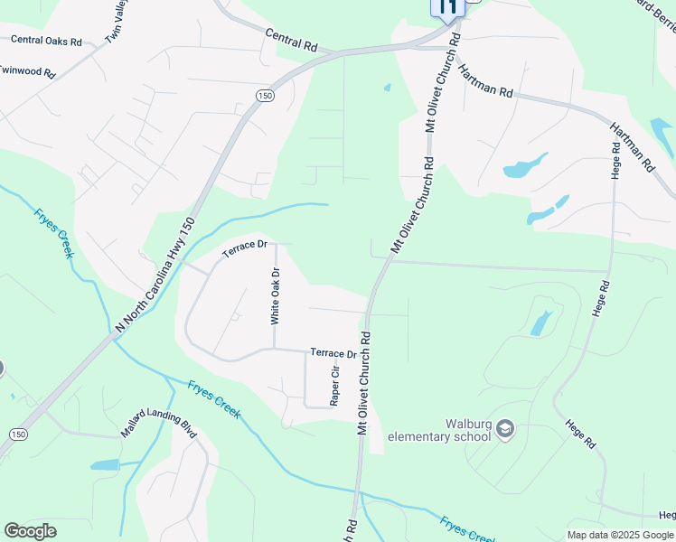map of restaurants, bars, coffee shops, grocery stores, and more near 1237 Mount Olivet Church Road in Lexington