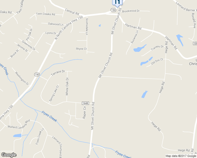 map of restaurants, bars, coffee shops, grocery stores, and more near 1401 Mount Olivet Church Road in Lexington