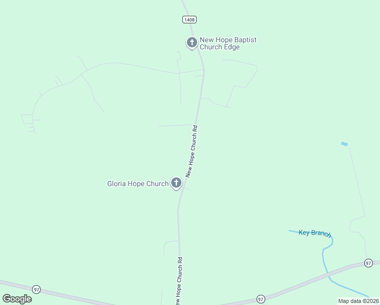 map of restaurants, bars, coffee shops, grocery stores, and more near 813 New Hope Church Road in Edgecombe County