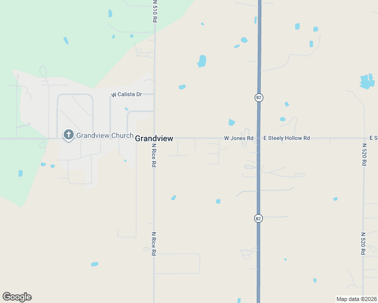 map of restaurants, bars, coffee shops, grocery stores, and more near 18189 West Jones Road in Tahlequah