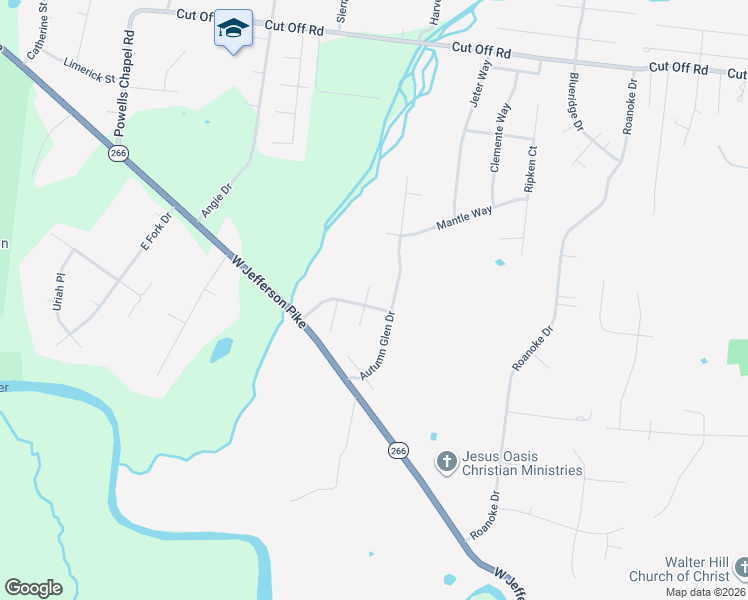 map of restaurants, bars, coffee shops, grocery stores, and more near 108 Epps Wood Court North in Murfreesboro