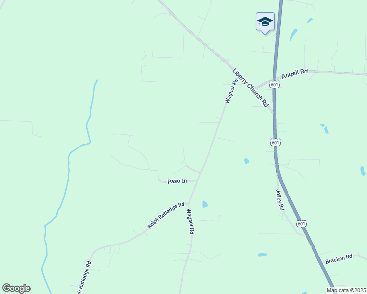 map of restaurants, bars, coffee shops, grocery stores, and more near 314 Citadel Road in Mocksville