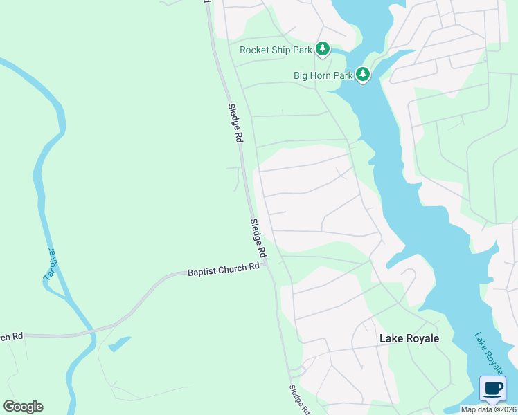 map of restaurants, bars, coffee shops, grocery stores, and more near 240 Shawnee Drive in Louisburg