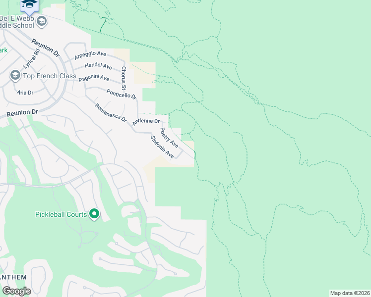 map of restaurants, bars, coffee shops, grocery stores, and more near 2008 Poetry Avenue in Henderson