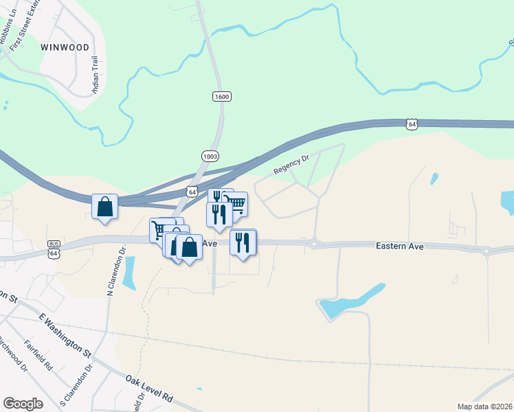 map of restaurants, bars, coffee shops, grocery stores, and more near 100 Queen Anne Avenue in Nashville