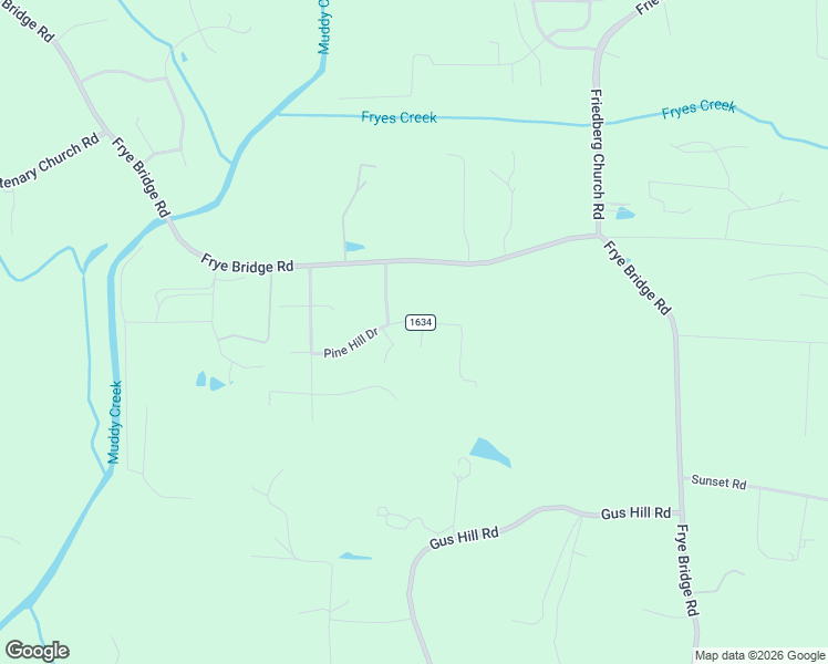 map of restaurants, bars, coffee shops, grocery stores, and more near 346 Pine Hill Drive in Clemmons