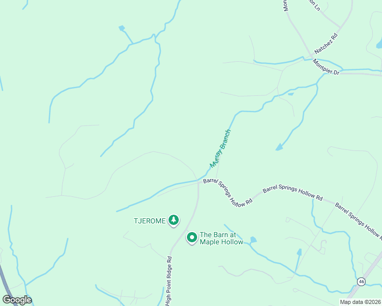 map of restaurants, bars, coffee shops, grocery stores, and more near 824 High Point Ridge Road in Franklin