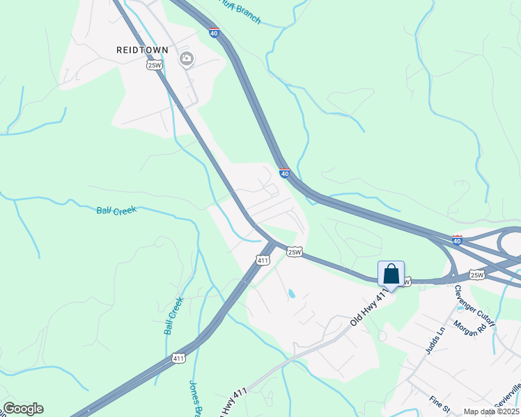 map of restaurants, bars, coffee shops, grocery stores, and more near 124 Edward Way in Newport