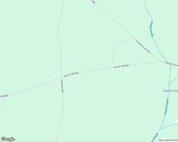 map of restaurants, bars, coffee shops, grocery stores, and more near 1615 Acorn Hill Road in Tarboro