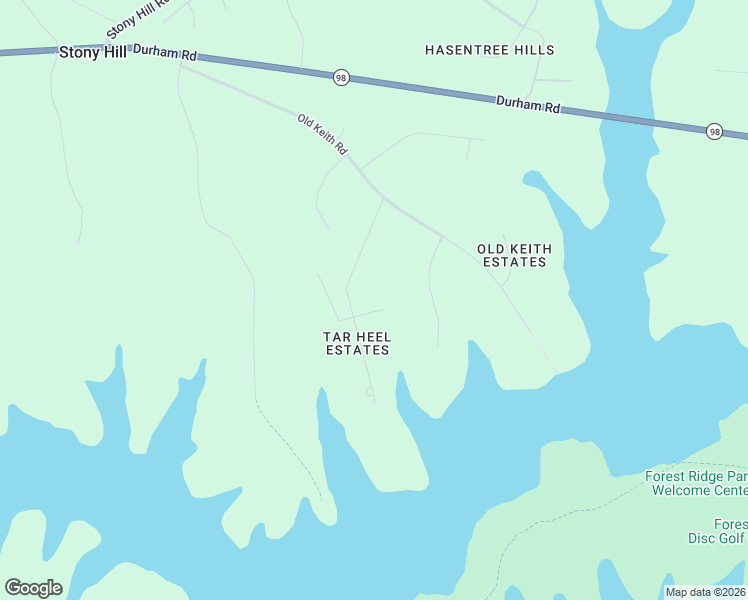 map of restaurants, bars, coffee shops, grocery stores, and more near 905 Tamara's Circle in Wake Forest