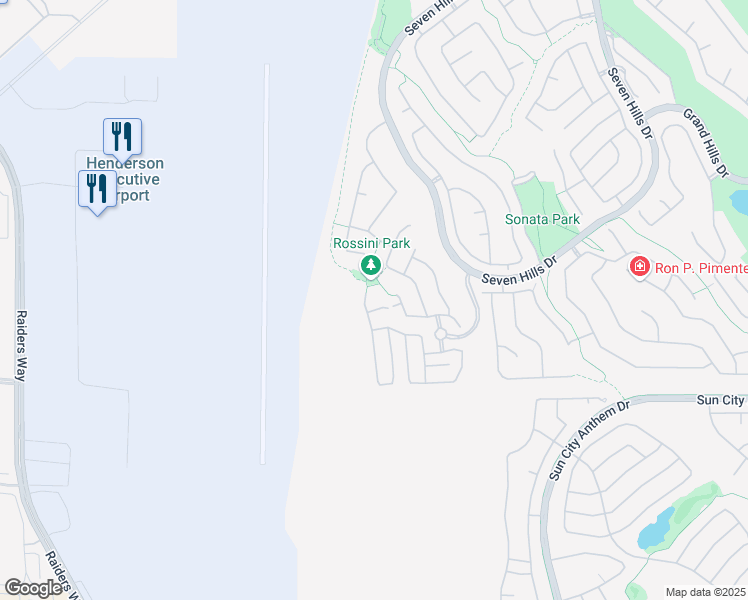 map of restaurants, bars, coffee shops, grocery stores, and more near in Henderson