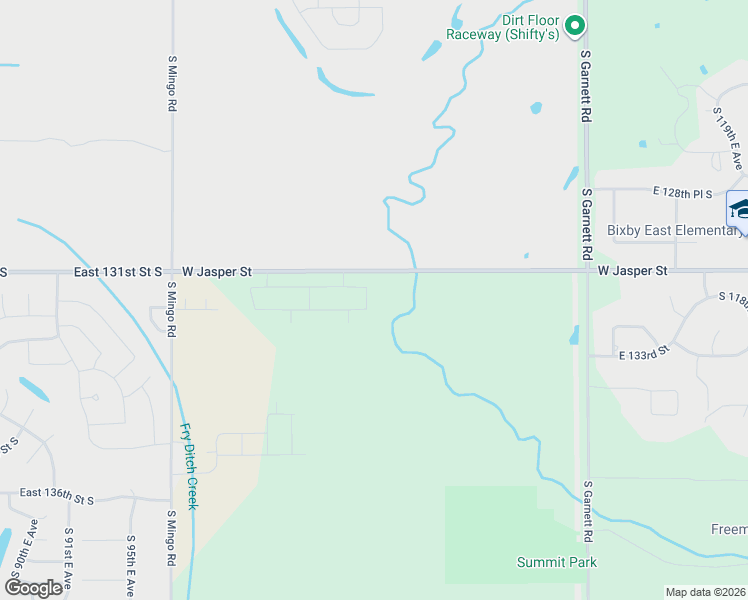 map of restaurants, bars, coffee shops, grocery stores, and more near 10702 East 131st Street South in Bixby