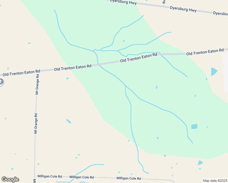 map of restaurants, bars, coffee shops, grocery stores, and more near 175 Old Trenton Eaton Road in Trenton