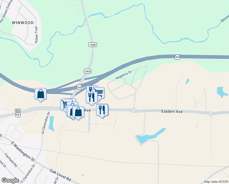 map of restaurants, bars, coffee shops, grocery stores, and more near 100 Queen Anne Avenue in Nashville