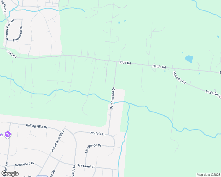 map of restaurants, bars, coffee shops, grocery stores, and more near 377 Baronswood Drive in Nolensville