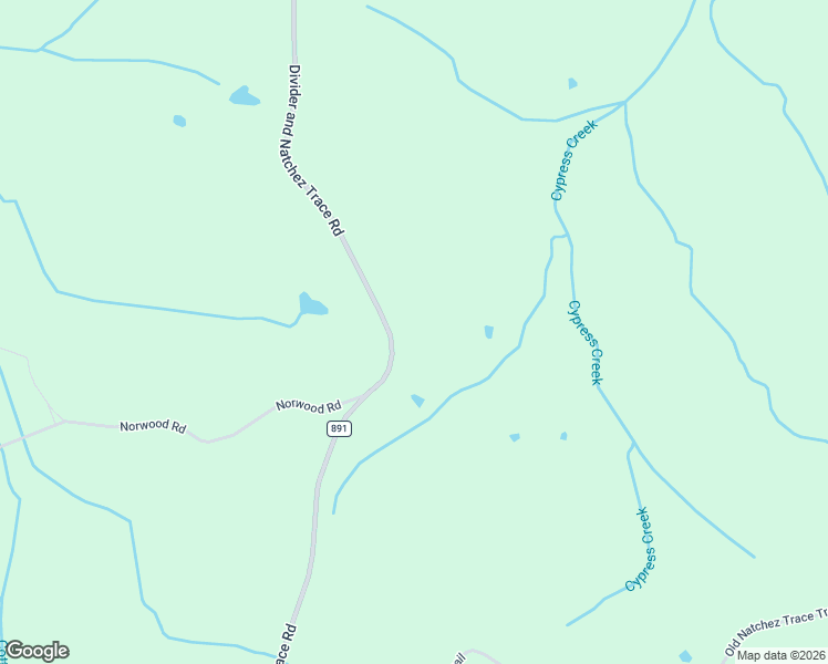 map of restaurants, bars, coffee shops, grocery stores, and more near 6430 Div Natchez Trace Road in Camden