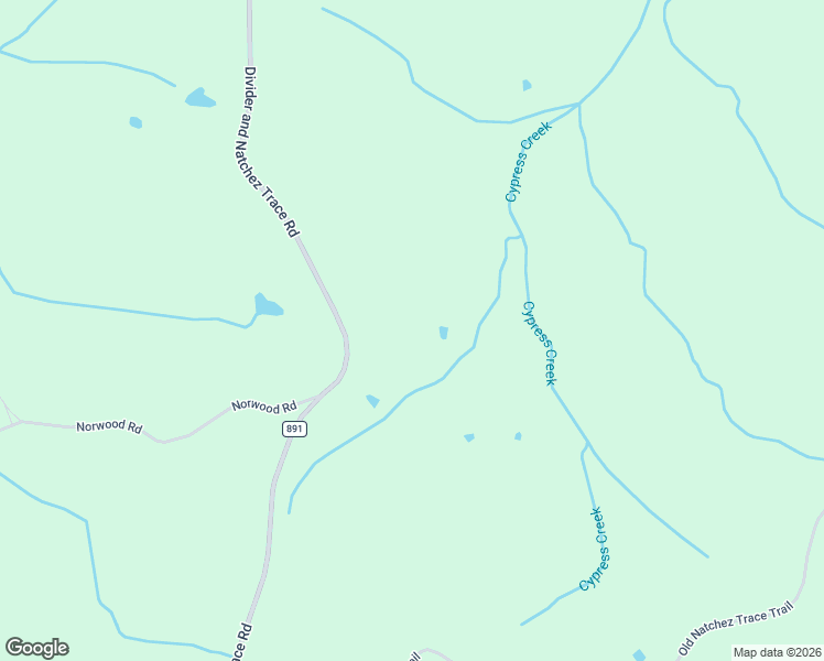 map of restaurants, bars, coffee shops, grocery stores, and more near 6227-6495 Divider and Natchez Trace Road in Camden