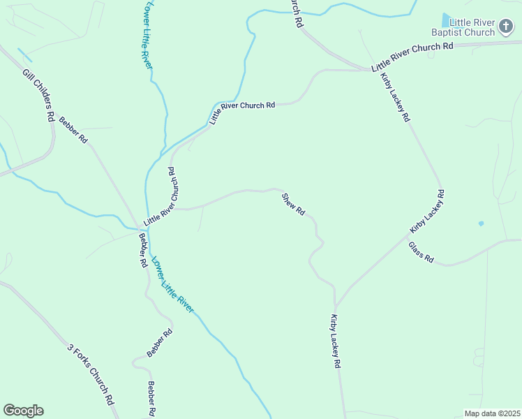 map of restaurants, bars, coffee shops, grocery stores, and more near Shew Road in Alexander County